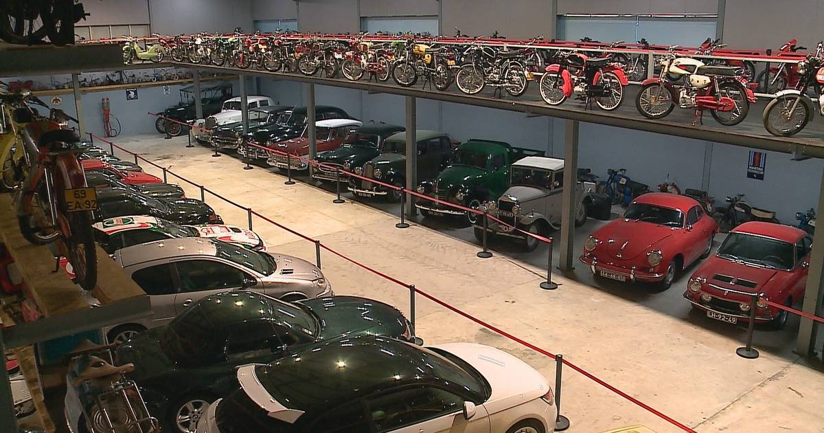 Francisco Costa colecionou mais de 600 motas e 20 carros ao longo de 40 anos