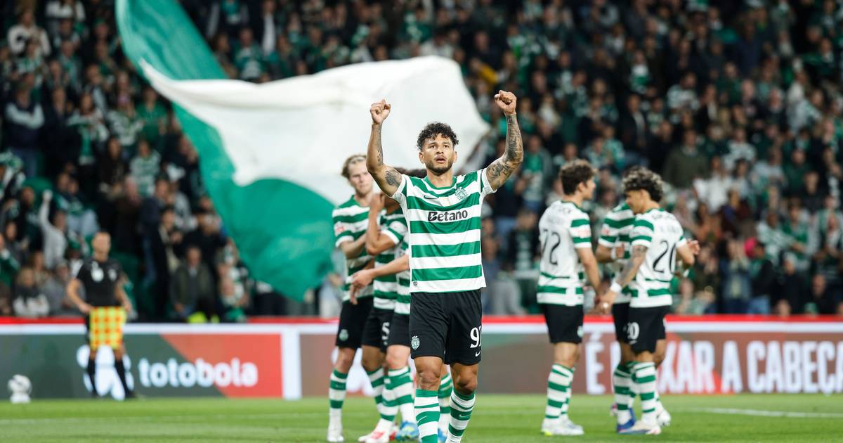 Sporting segura o segundo lugar com vitória sobre o Gil Vicente
