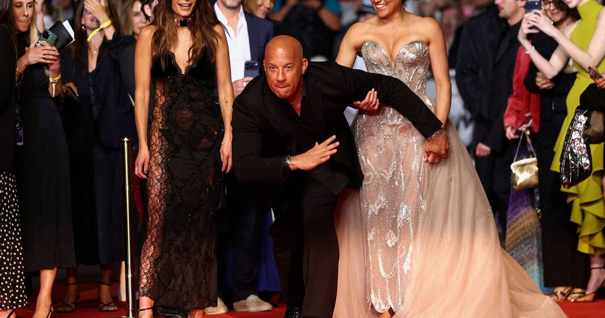 Vin Diesel e filha de Paul Walker protagonizam momento especial em Cannes