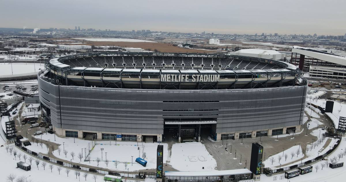 MetLife Stadium: mais de 600 rolos de relva natura