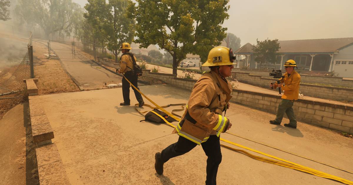 Incêndio que “avança perigosamente rápido” obriga à retirada de pessoas em Los Angeles