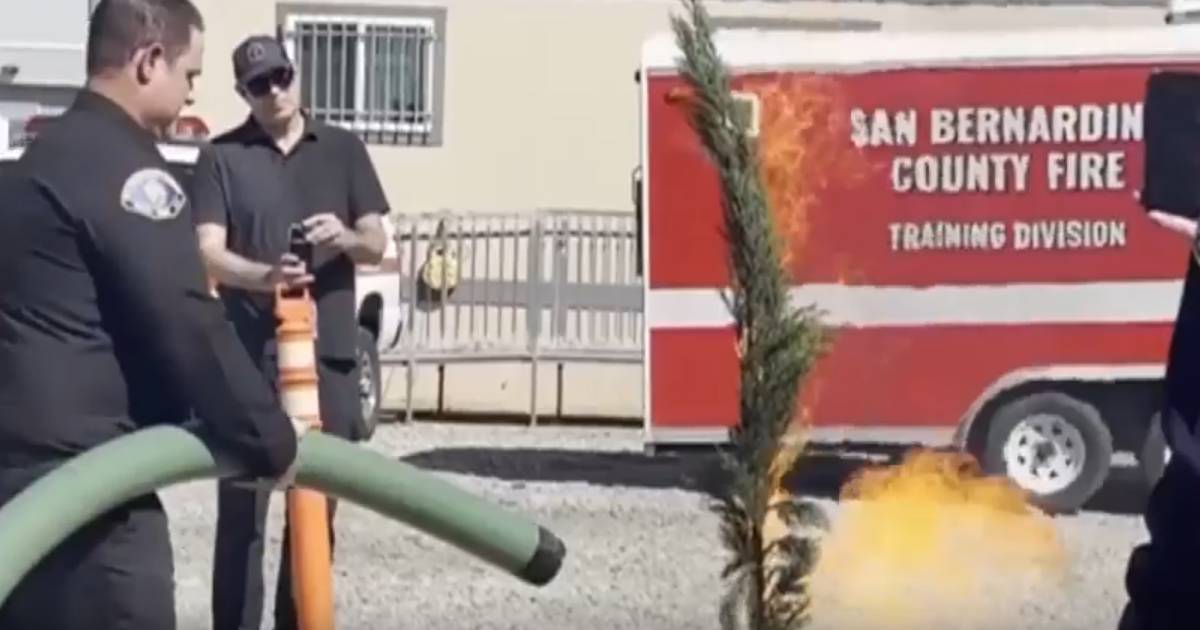 Tecnologia com ondas sonoras testada no combate a incêndios