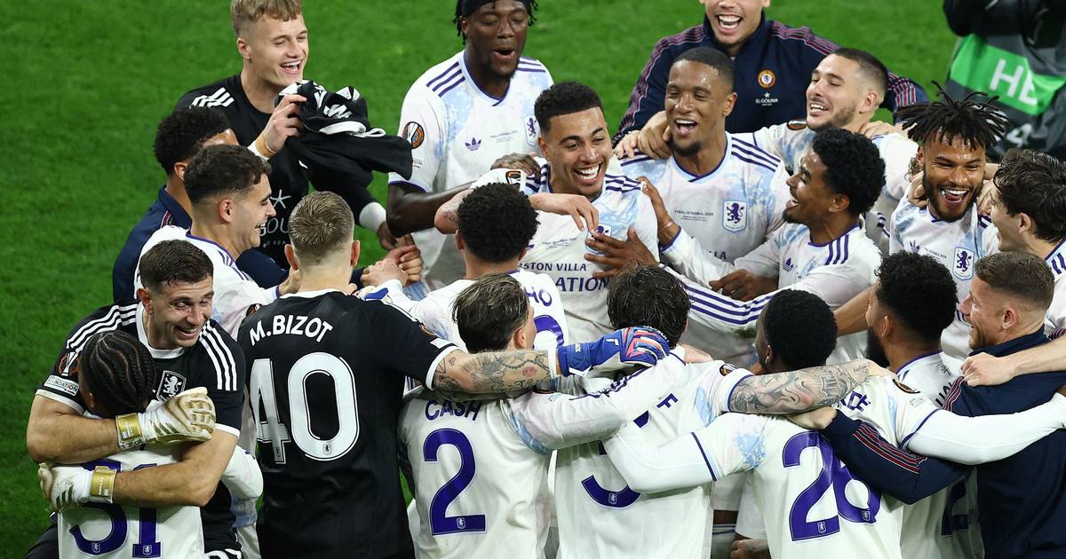Aston Villa vence 'carrasco' do SC Braga na final da Liga Europa e ainda pode ajudar o Sporting