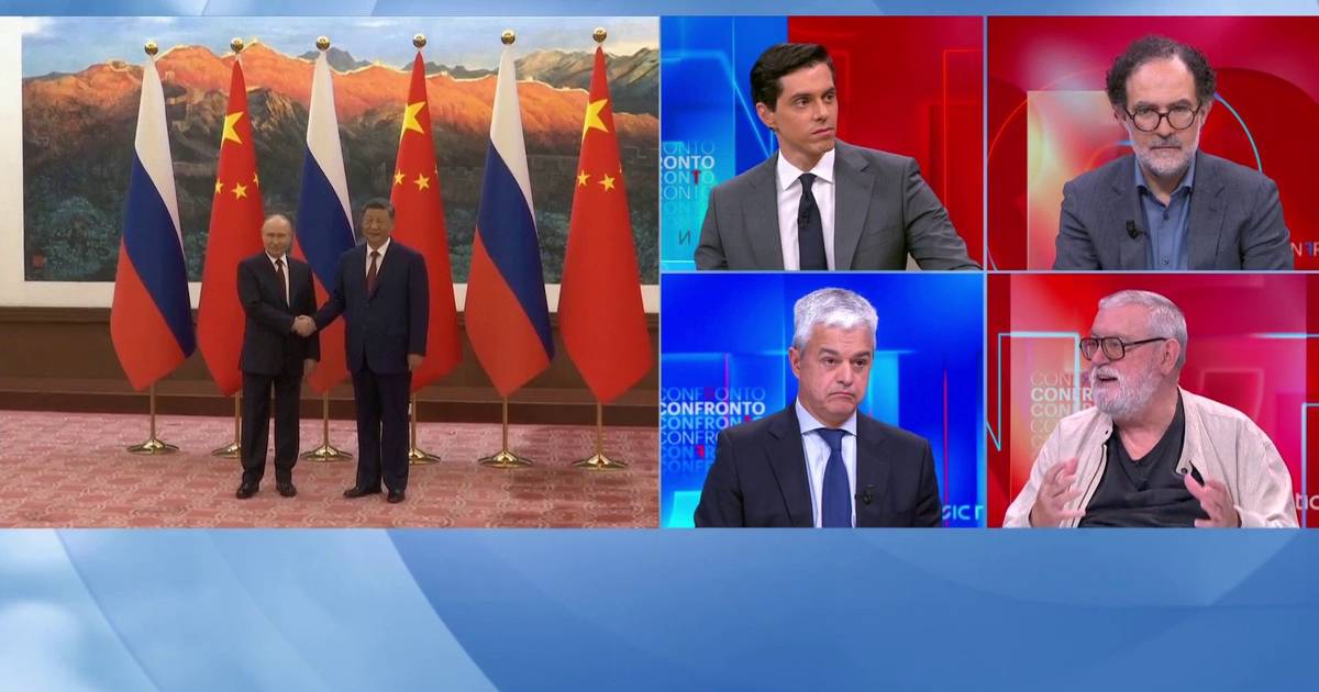 O balanço da visita de Putin à China