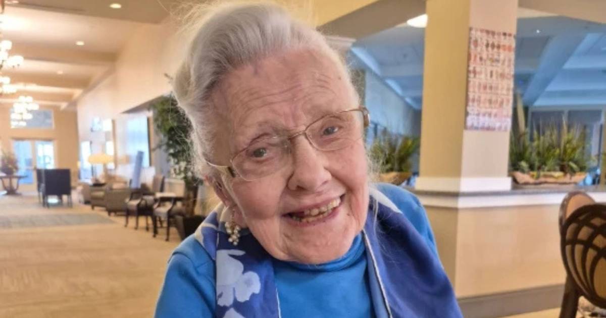 Aos 103 anos, Dorothy Wilson revela os hábitos que a mantêm ativa e saudável