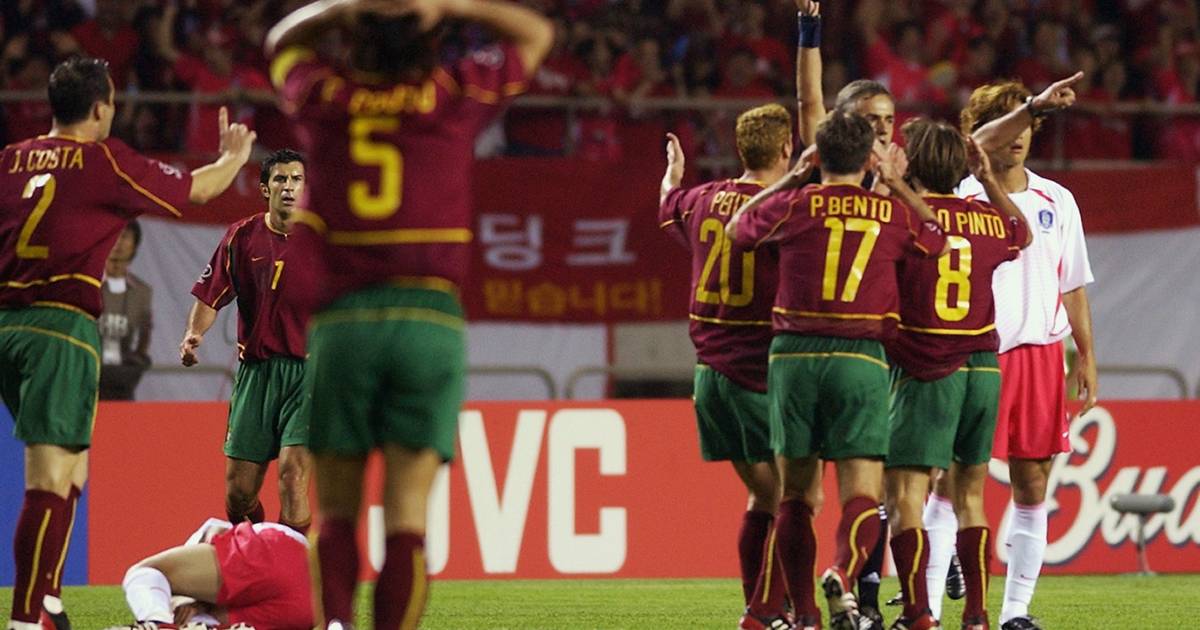 Mundial 2002: o triste fado da “Geração de Ouro” q