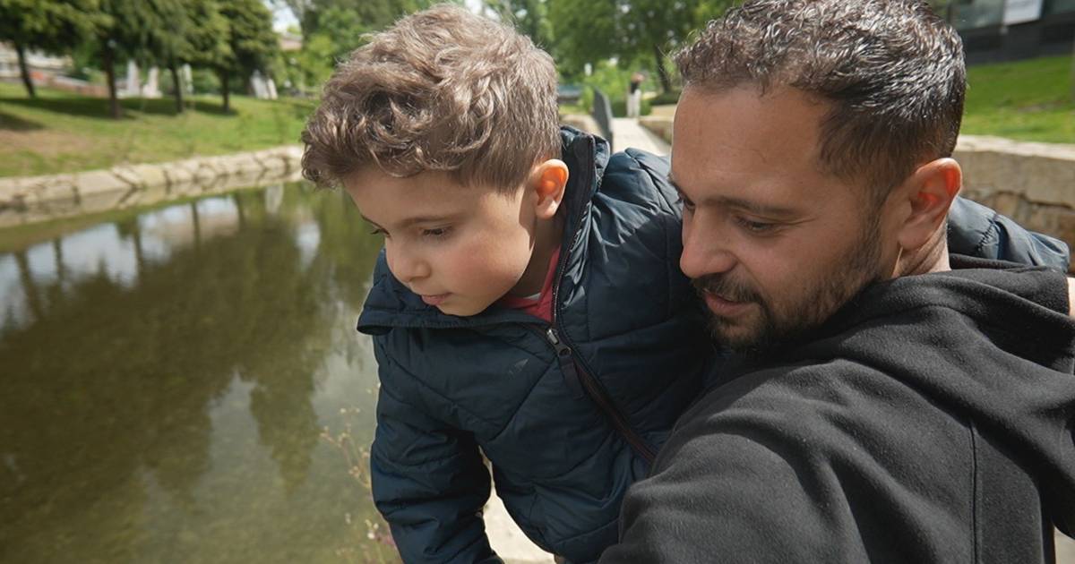 Rodrigo, o menino com uma doença rara que viu a solidariedade desviada por uma rede de burlas