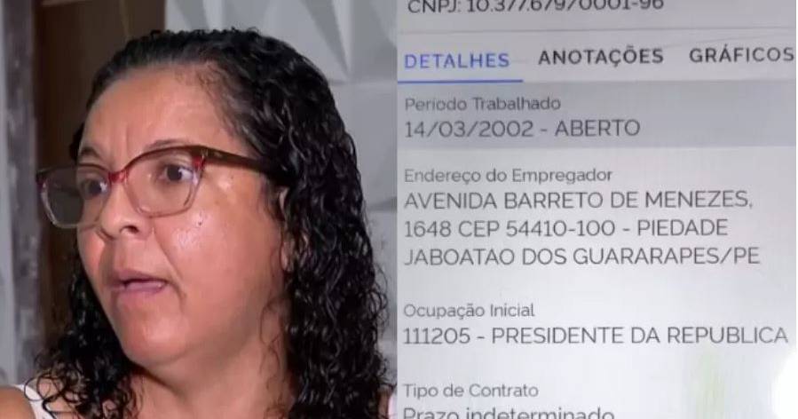 Ia procurar emprego, mas descobriu que é 