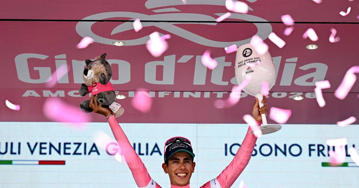 Afonso Eulálio reforça liderança no Giro d'Italia numa etapa conquistada por Segaert