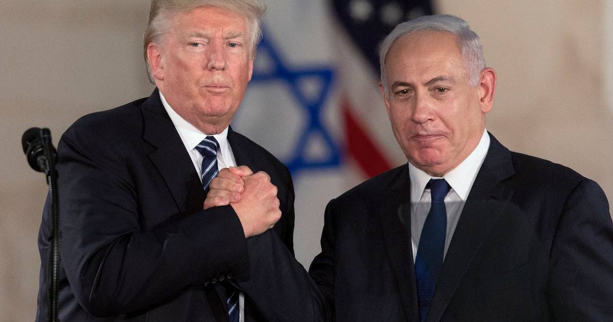 Chamada tensa com Donald Trump deixa Netanyahu 