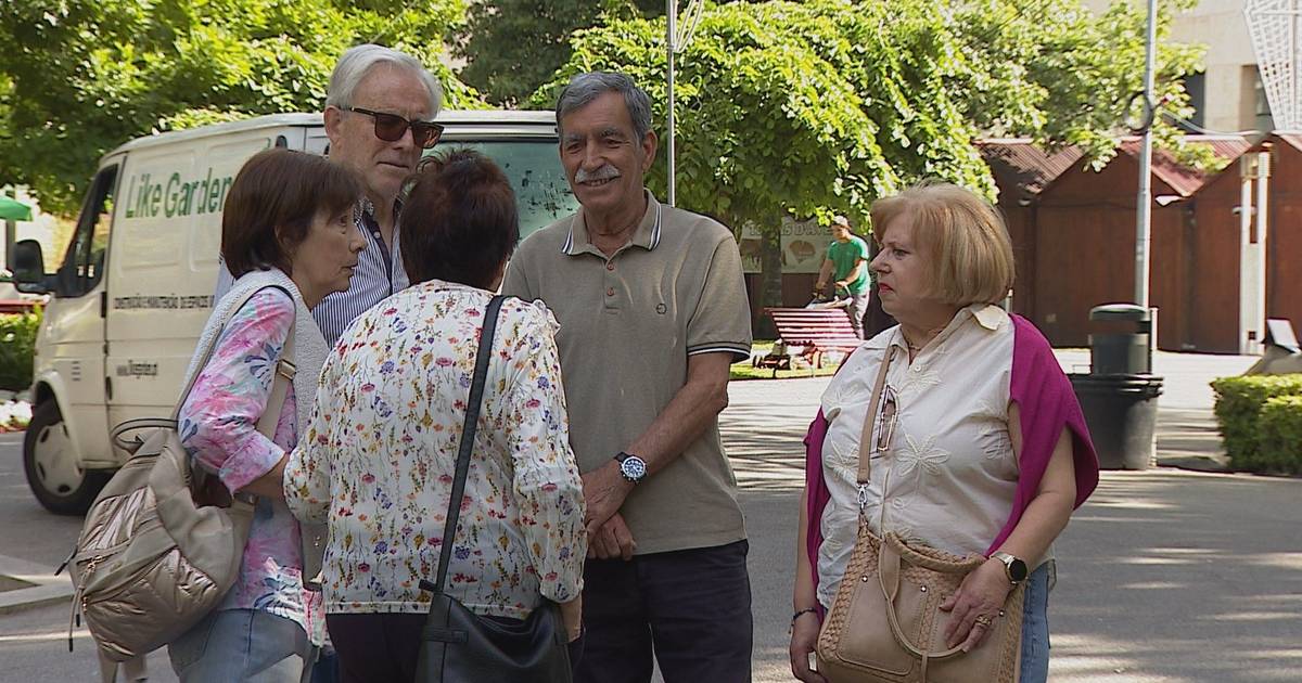 Reformados protestam em Lisboa, Porto e Coimbra por aumentos nas pensões e mais apoios do Estado