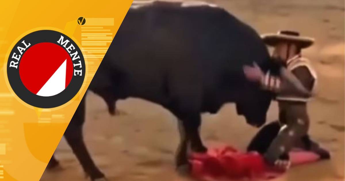 Vídeo de toureiro ajoelhado em frente a um touro numa arena é real? A SIC Verifica