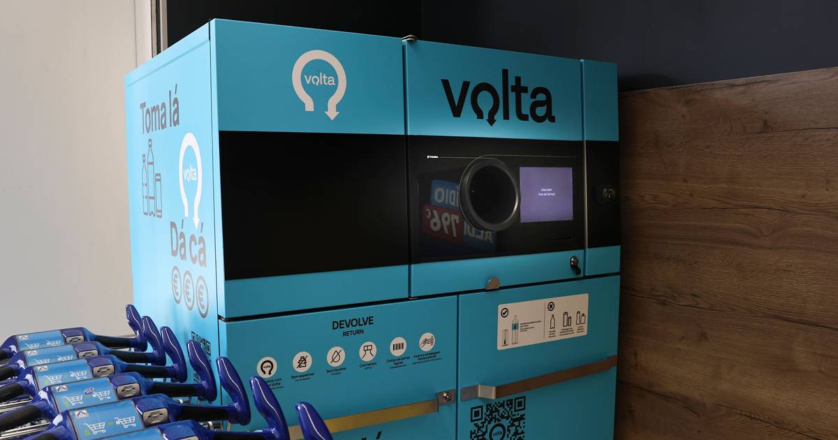 Sistema Volta: devolvidas 10 milhões de embalagens