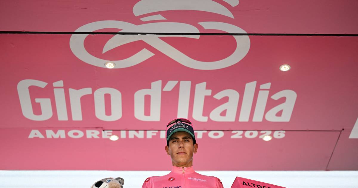 Giro d'Italia: Afonso Eulálio admite que 