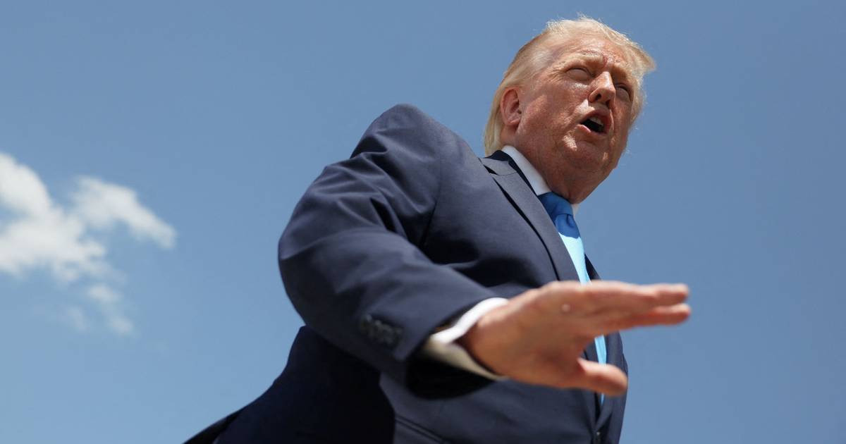 Trump diz que acordo de paz com Irão está 