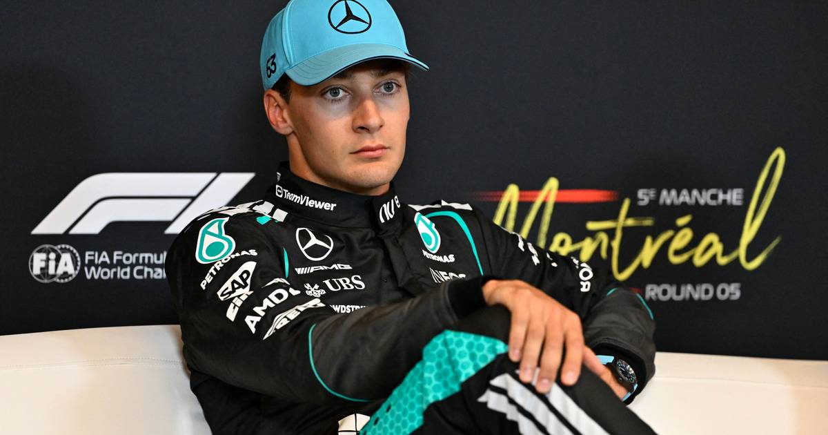 Depois da Sprint, George Russell volta a bater Antonelli e conquista a 'pole' no Grande Prémio do Canadá