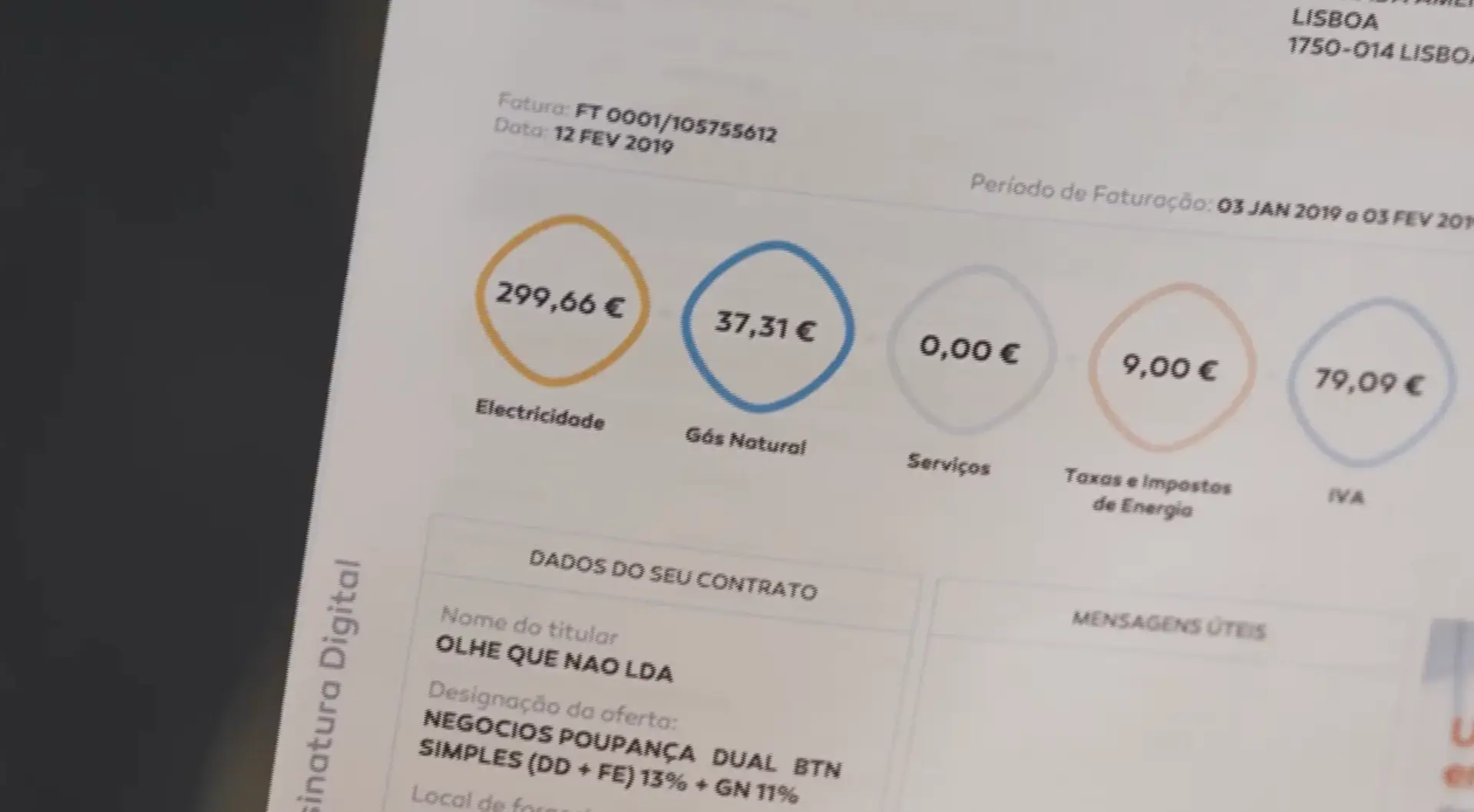 Faturas e serviços: percebemos realmente o que estamos a pagar?