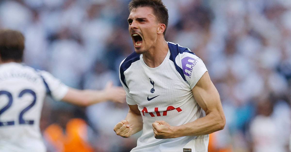 João Palhinha salva Tottenham e condena West Ham, de Espírito Santo, à descida da Premier League