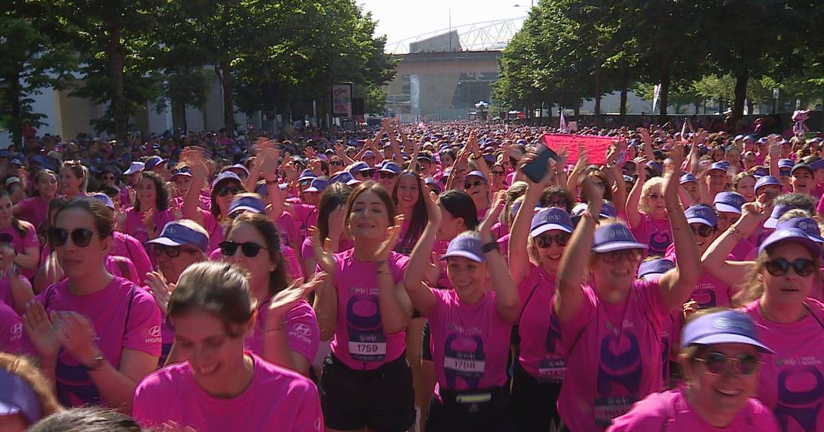 Onda rosa de solidariedade: Corrida da Mulher esgota inscrições e angaria 25 mil euros para IPO do Porto