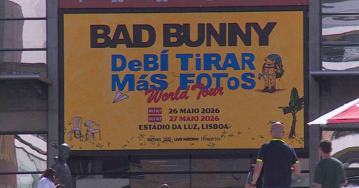 Capital lisboeta prepara-se para a estreia de Bad Bunny com dois concertos esgotados