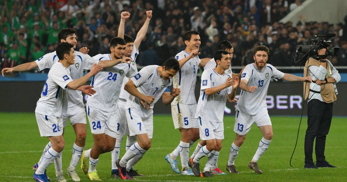 Adversário de Portugal Uzbequistão divulga lista de 30 convocados para o Mundial 2026