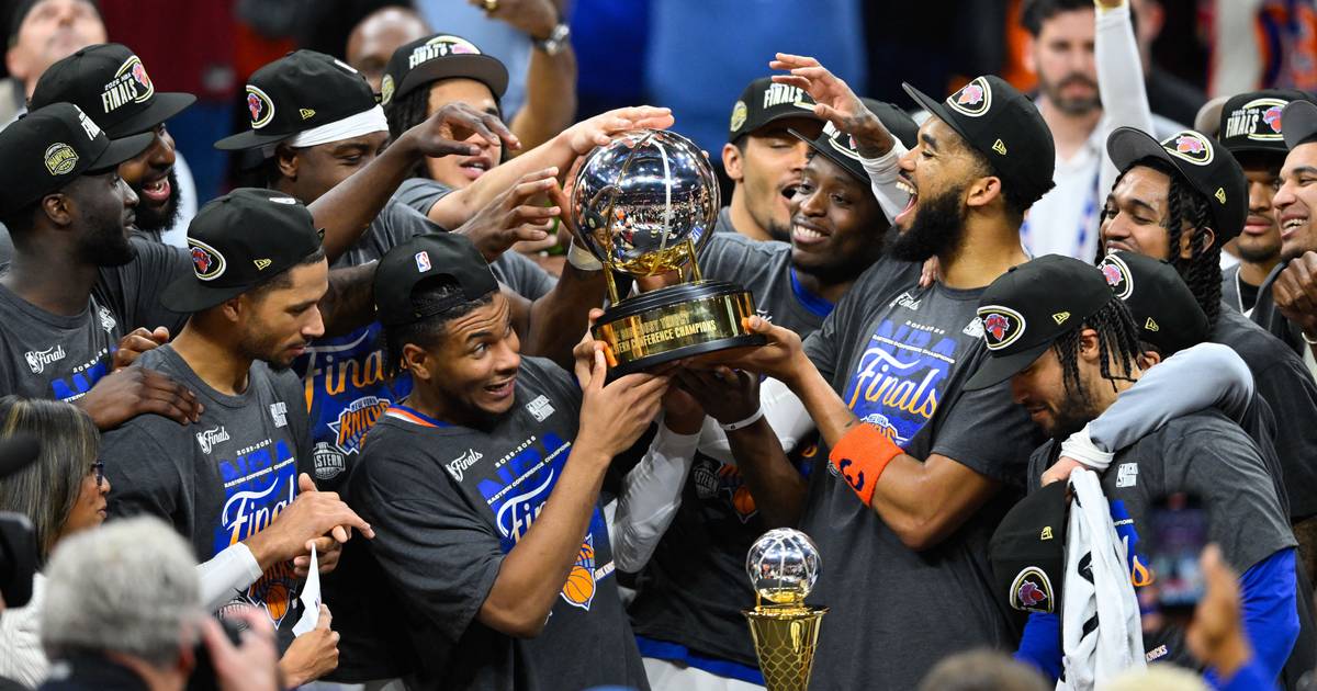 Knicks vencem Conferência Este e voltam (27 anos depois) à final da NBA