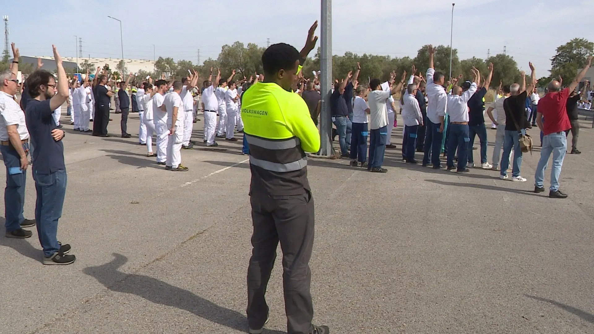 Autoeuropa junta-se a greve geral de 3 de junho, trabalhadores esperam paralisação total da empresa