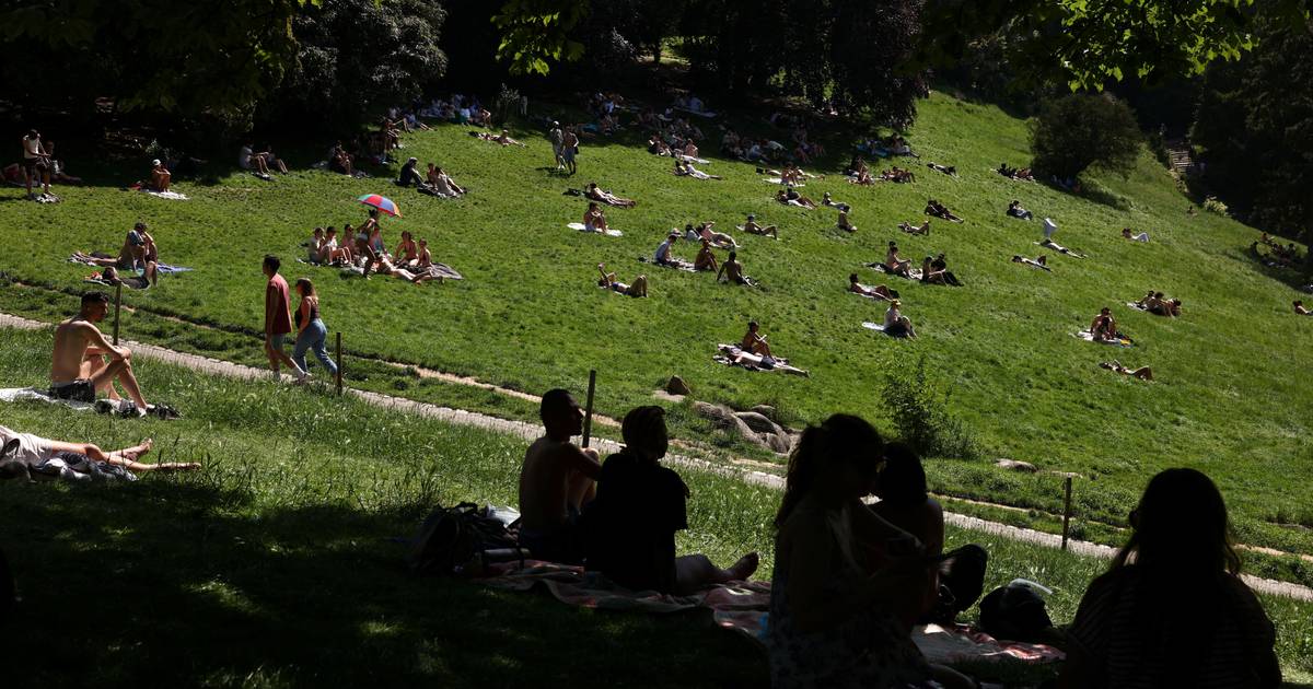 Europa com onda de calor histórica para maio, França regista várias mortes