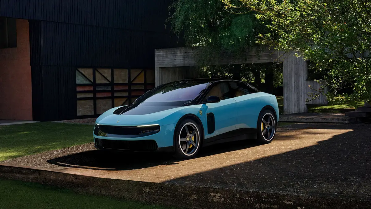 Nova era na Ferrari: está a chegar o veículo elétrico desenvolvido com ...