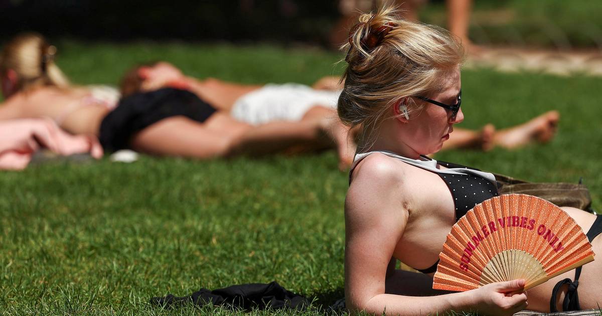 Temperaturas vão subir e todo o país está em risco muito ele