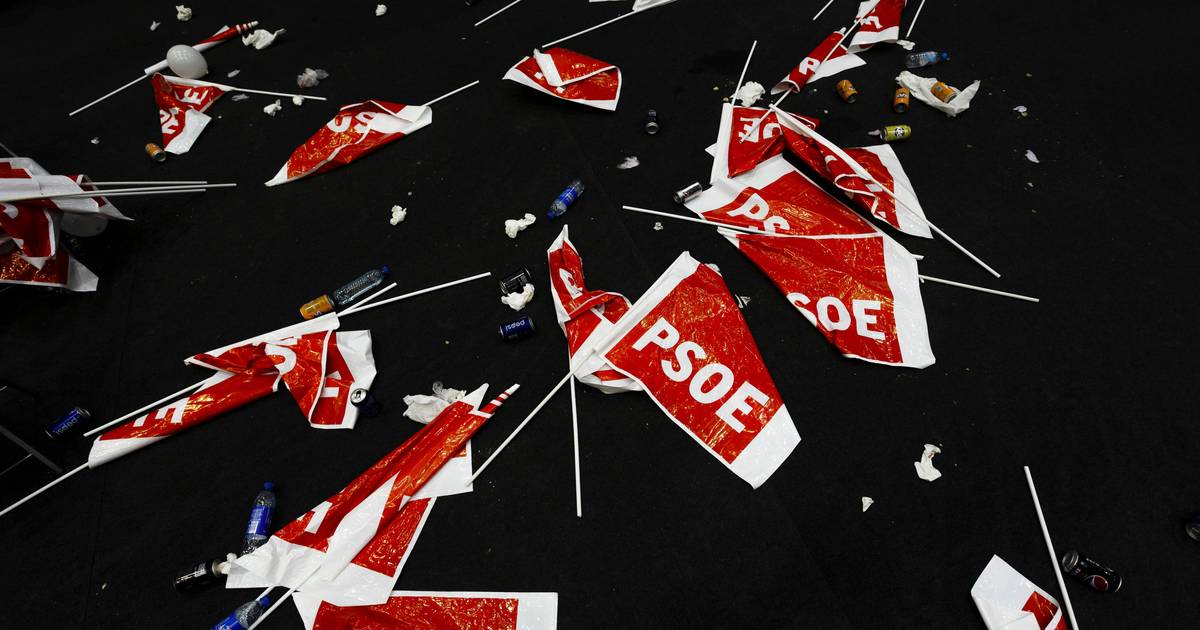 Sede do PSOE em Madrid alvo de buscas