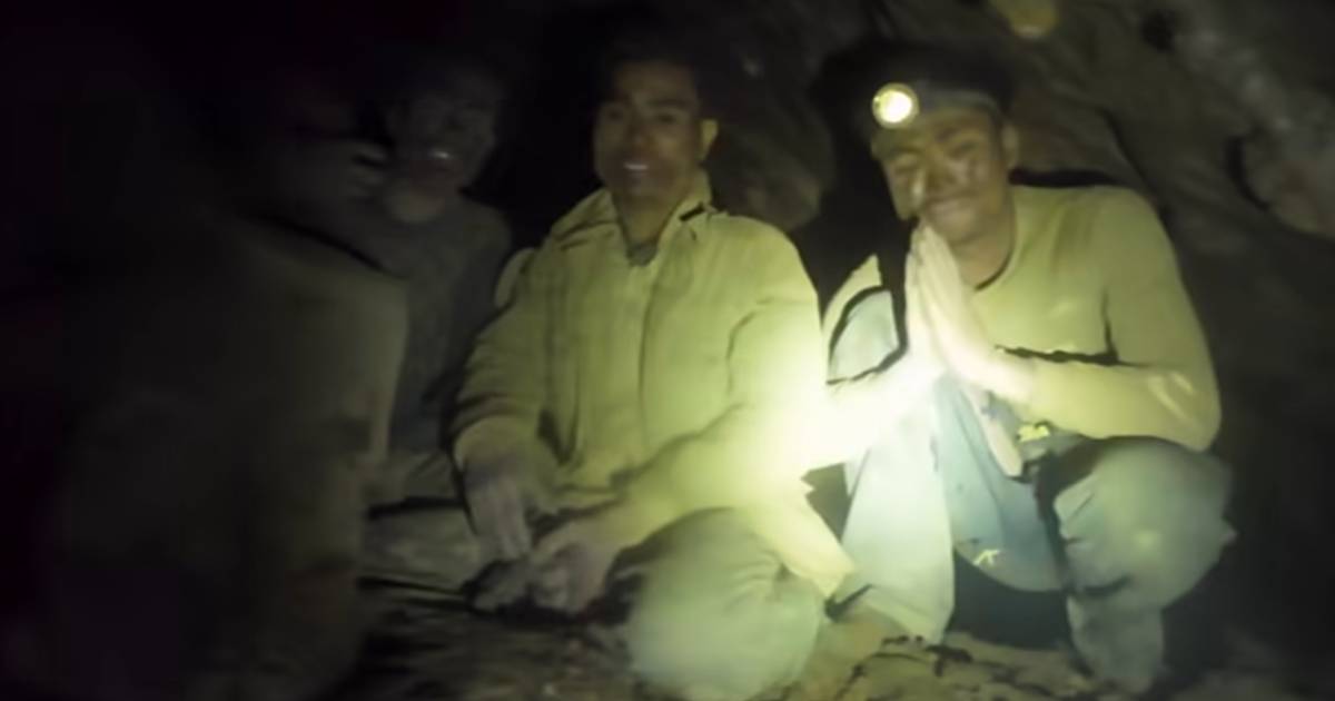 Quando o medo se transforma em coragem: sobreviventes da gruta do Laos decidiram escapar sem ajuda das equipas de resgate