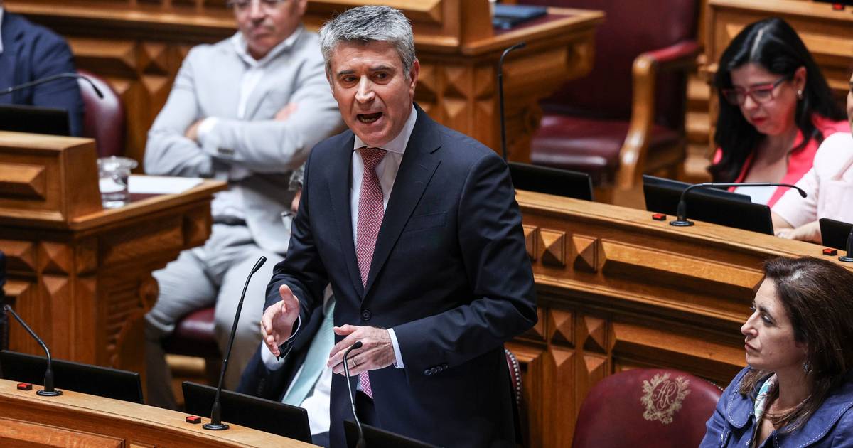 Assembleia da República rejeita recurso do PS sobr
