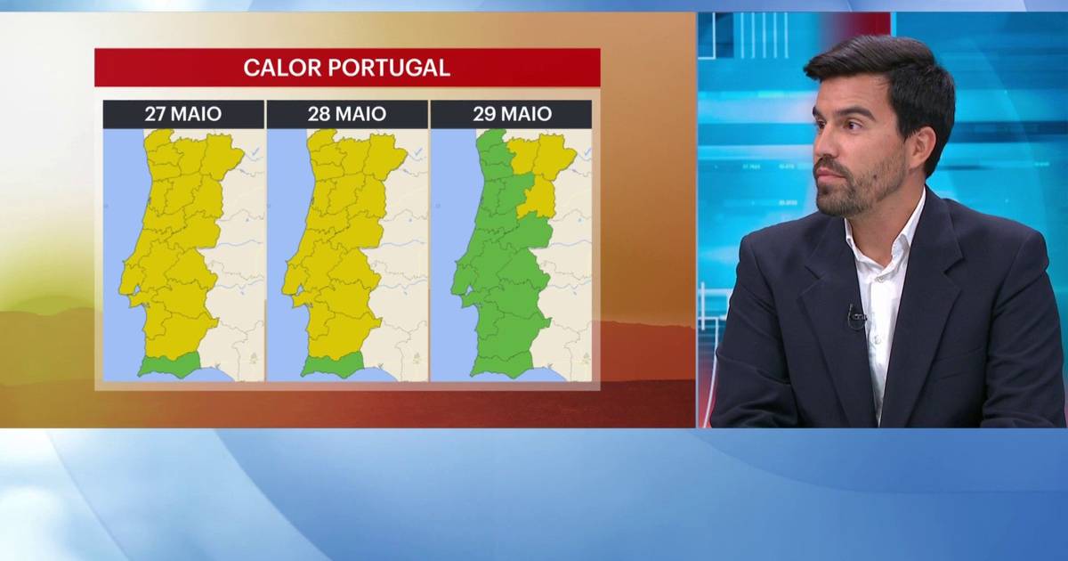“Esta onda de calor em maio vai deixar o território mais seco e vulnerável aos incêndios no verão
