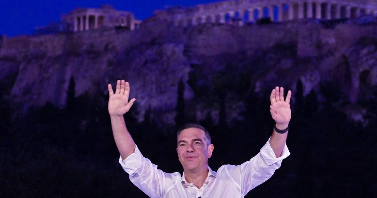 Lembra-se de Alexis Tsipras? Ex-líder grego regressou à política