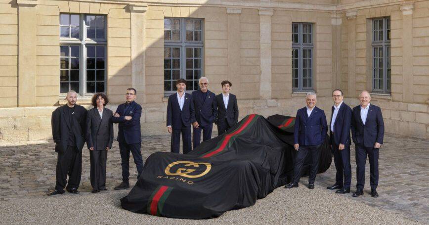 Alpine 'veste' Gucci: marca de luxo vai dar nome à equipa de Fórmula 1