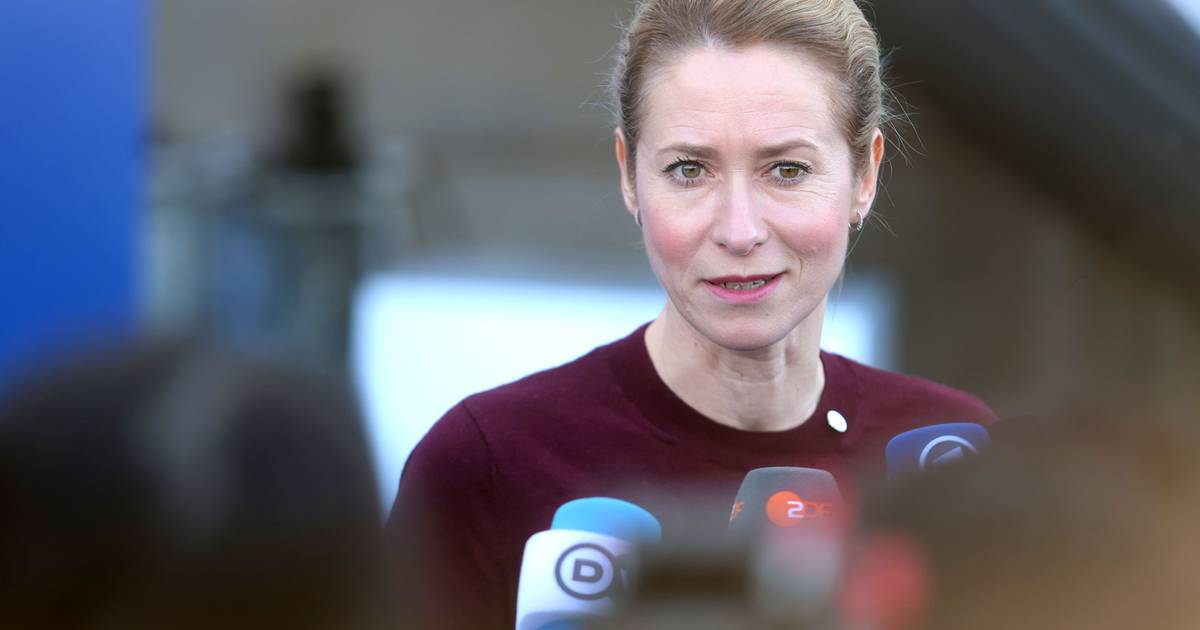 Kaja Kallas avisa que UE não vai 