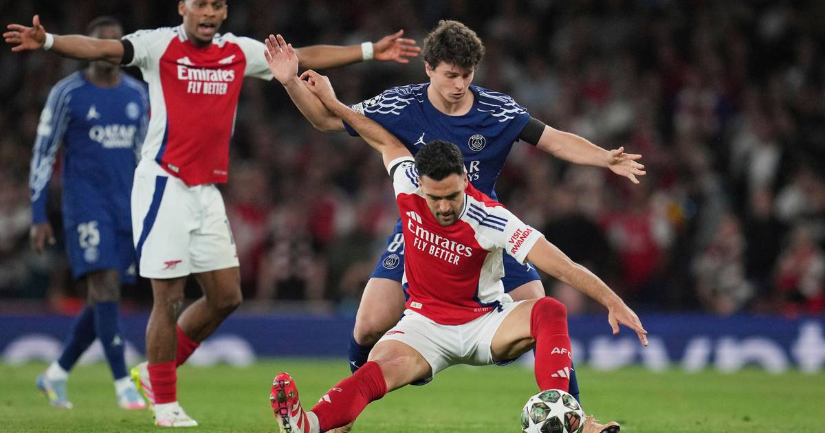Final da Liga dos Campeões: acompanhe o Paris Saint-Germain-Arsenal