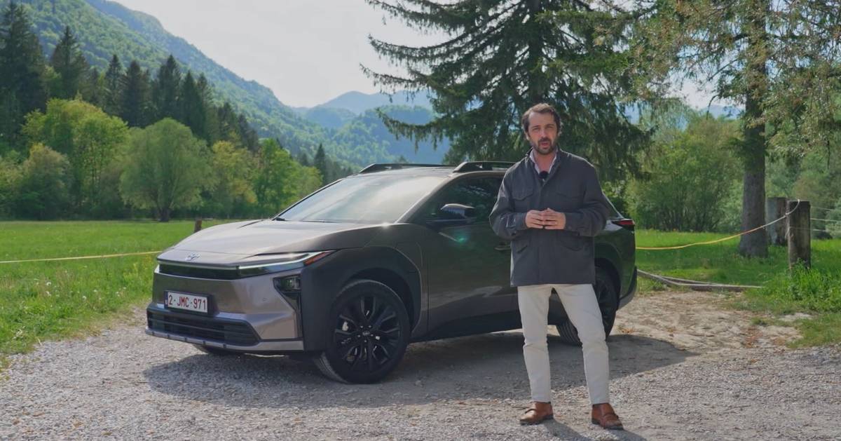 Toyota BZ4X Touring: O elétrico mais potente da marca para famílias aventureiras