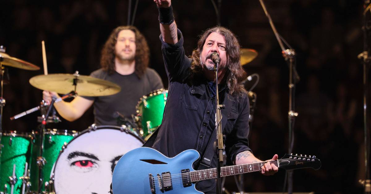 Foo Fighters regressam ao NOS Alive com nova formação após morte de Taylor Hawkins