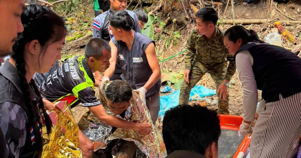 Veja o momento: resgatadas mais quatro pessoas de gruta inundada no Laos