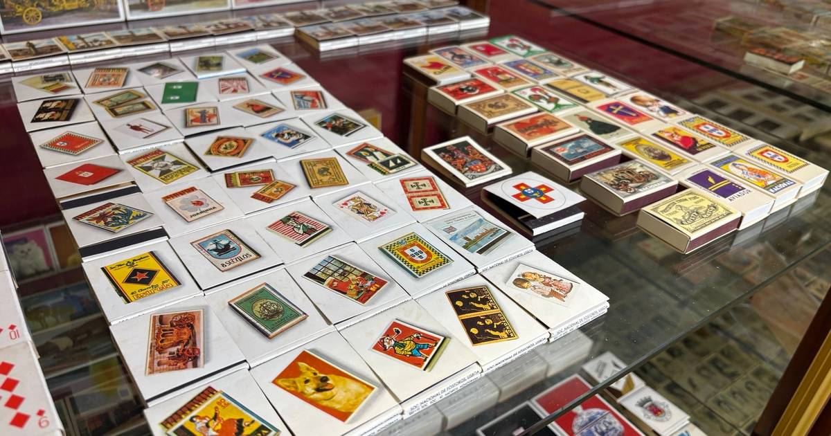 Museu de Silgueiros em Viseu guarda coleção única de mais de 100 mil caixas de fósforos