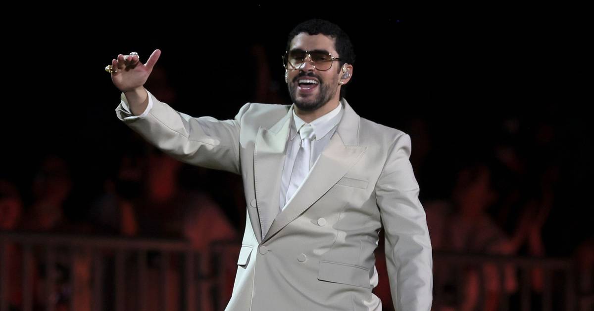 Bad Bunny incendiou o Estádio da Luz com êxitos 