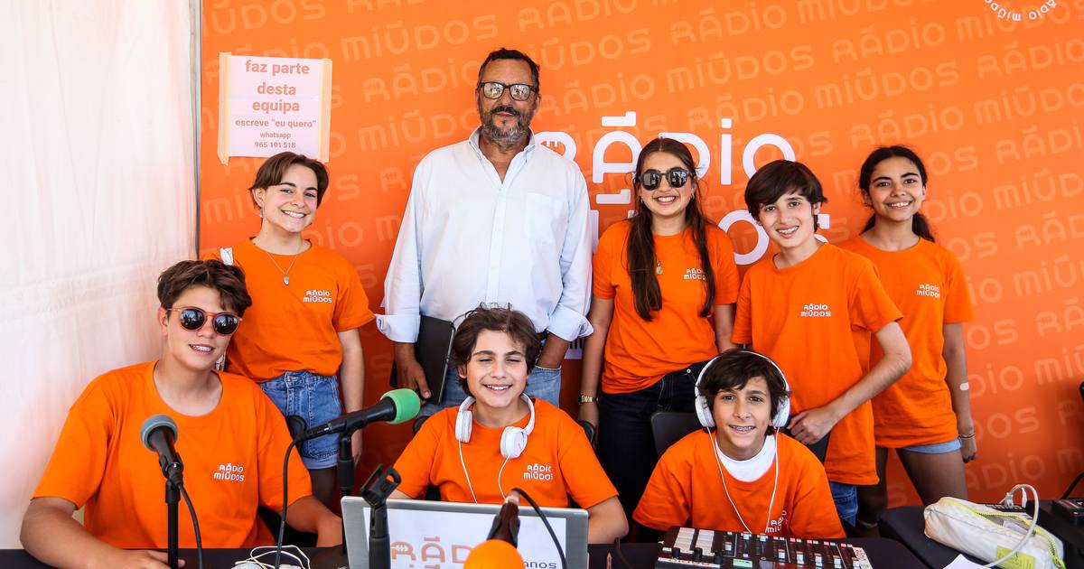 Expresso da Manhã apresenta a rádio feita por miúdos há 10 anos: Radiomiudos.pt