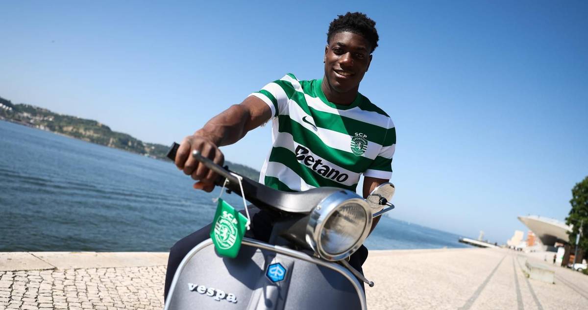 Issa Doumbia é o novo reforço do Sporting