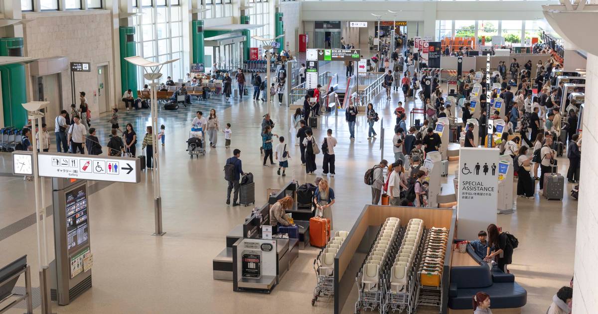 Japão em alerta: tufão Jangmi leva a ordens de evacuação e ao cancelamento de 400 voos