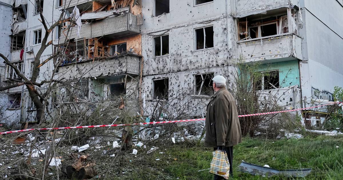 Ataques russos causam pelo menos oito mortos em Kiev e no leste da Ucrânia