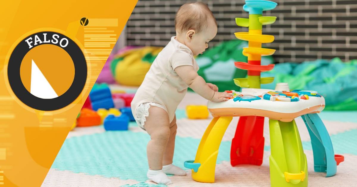 Creche Feliz: existe obrigação legal de bebé entra