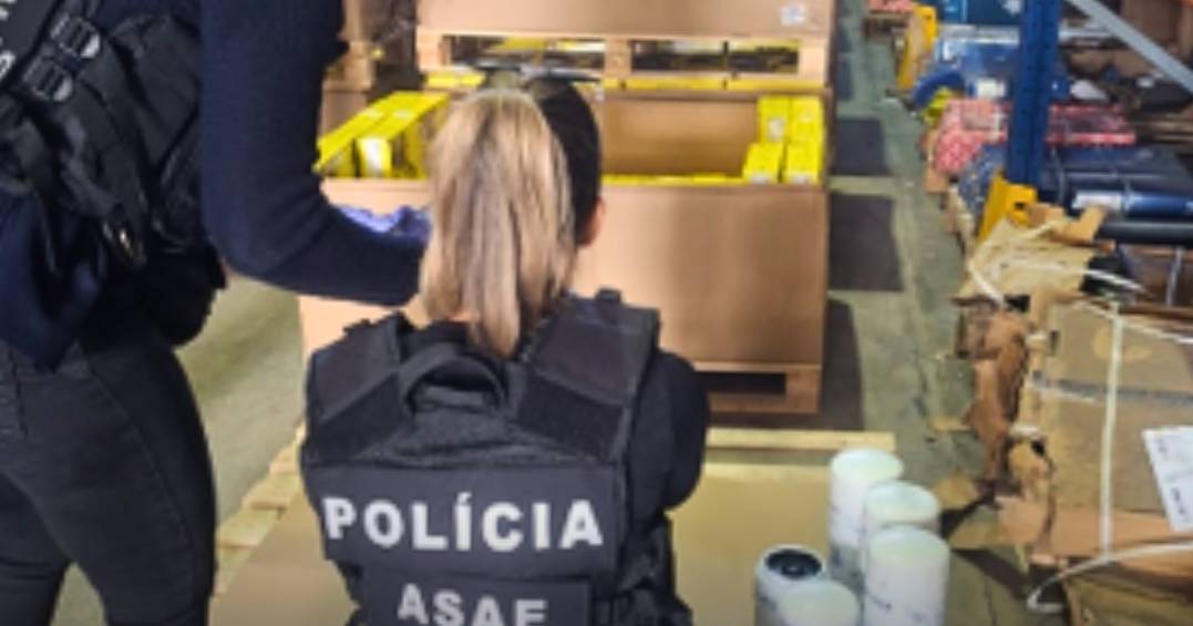 De Gaia a Lisboa: ASAE apreende mais de 14 mil peças automóveis contrafeitas