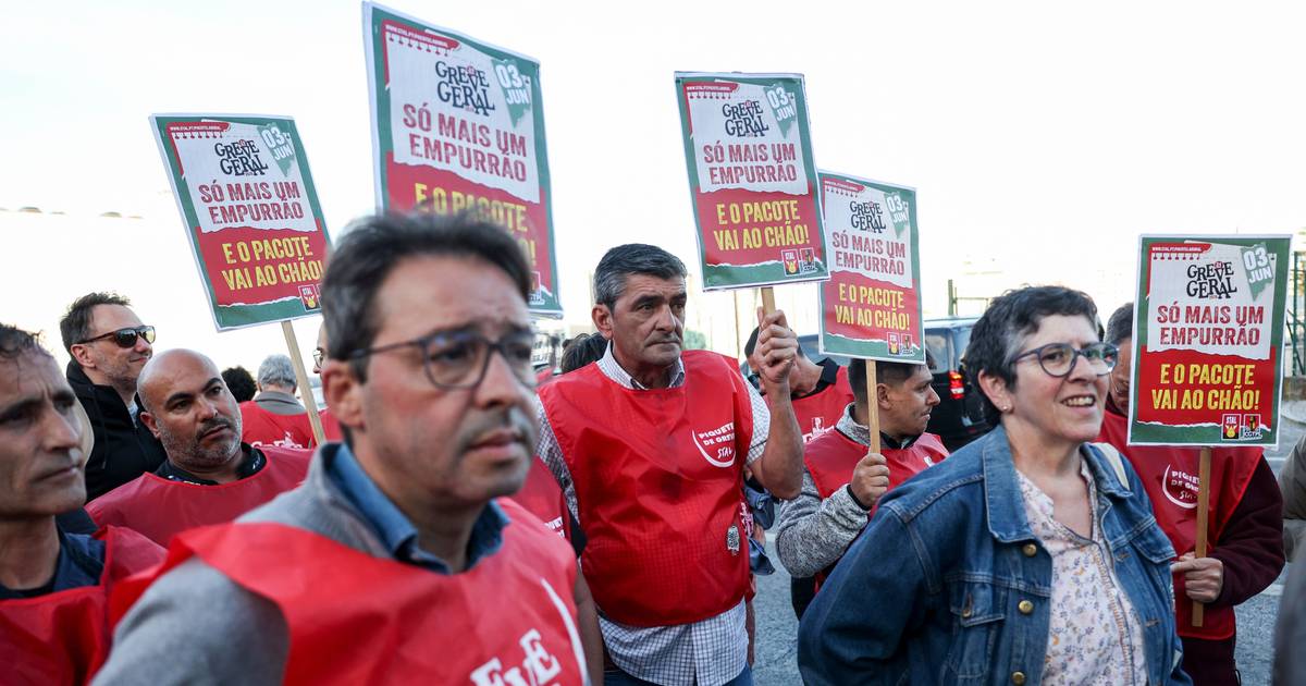 10 minutos: greve geral com impacto em vários setores